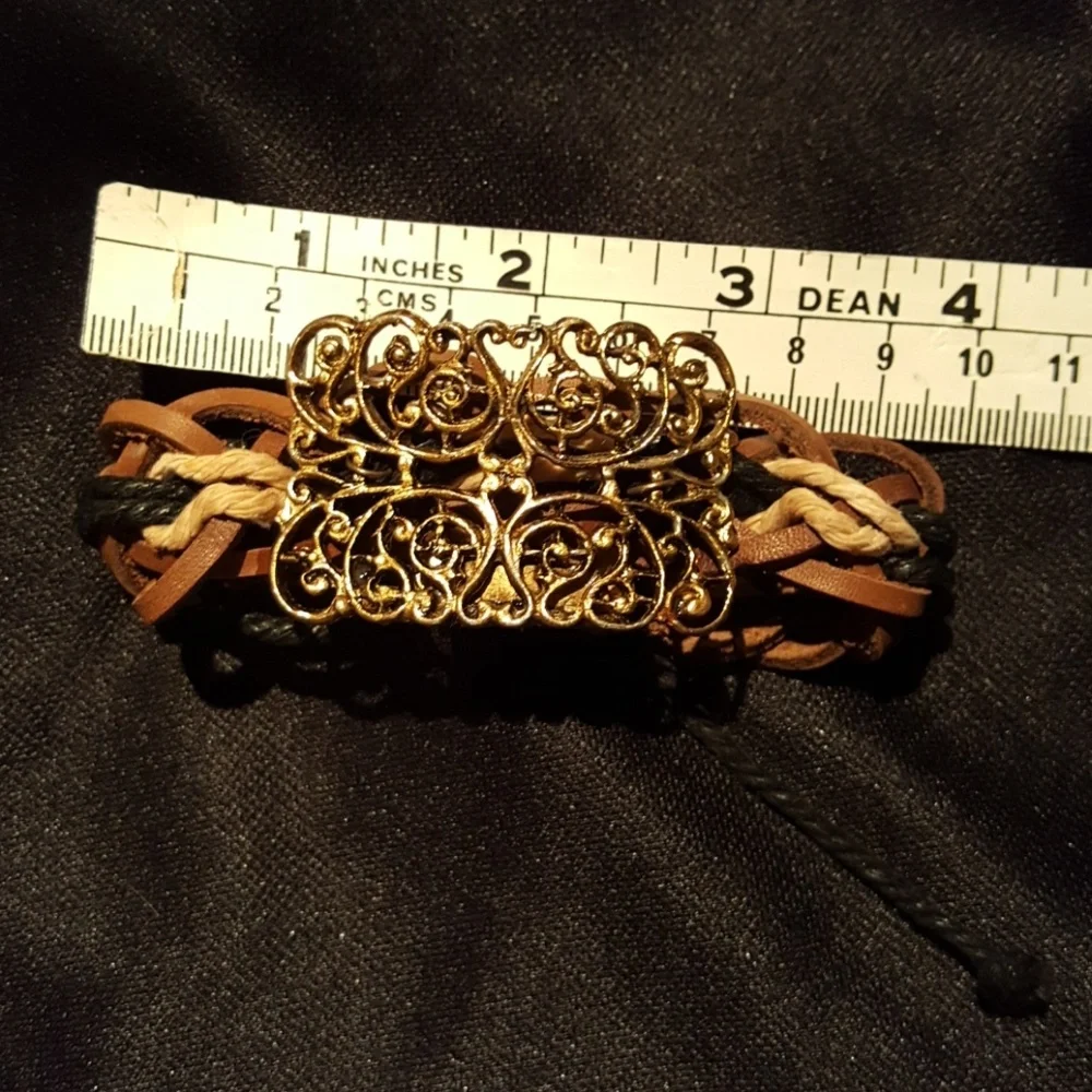 Vintage Buckle Bracelet